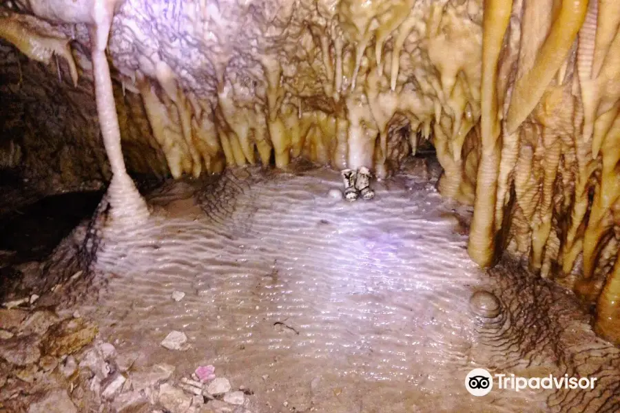 Maori Leap Cave