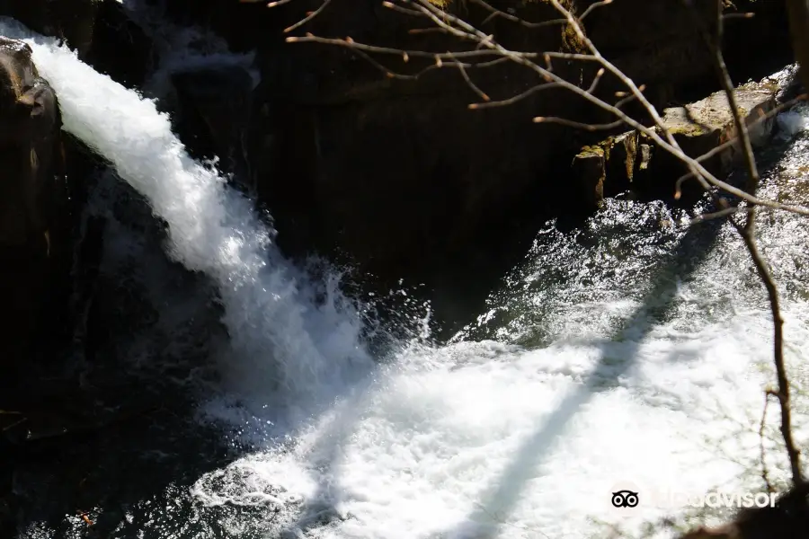 Lumshory Waterfalls