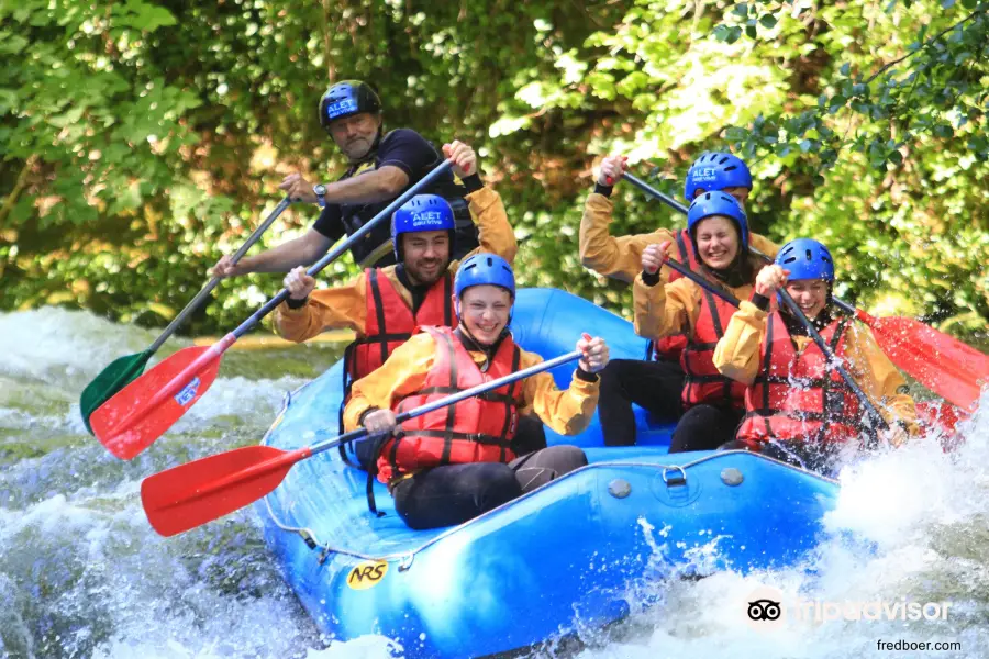 ALET EAU VIVE Rafting Hydrospeed