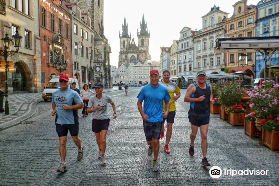 Running In Prague