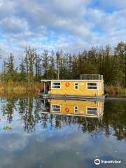 Abenteuer Flusslandschaft