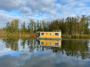 Abenteuer Flusslandschaft