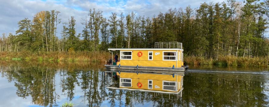 Abenteuer Flusslandschaft