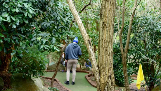 Grampians Adventure Golf, Adventure Cafe Bar & MOCO Gallery