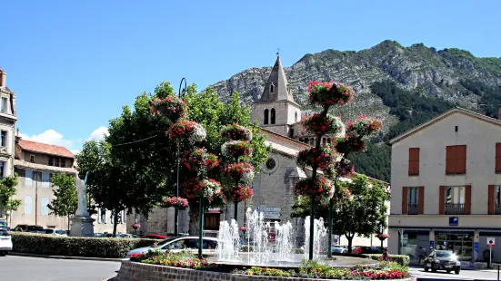 Sisteron Cathedral