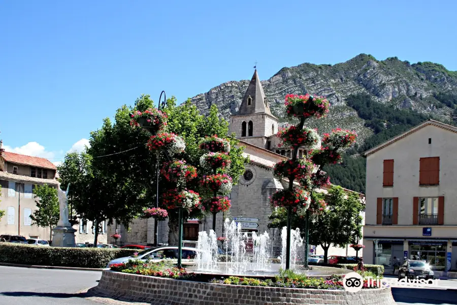 Sisteron Cathedral