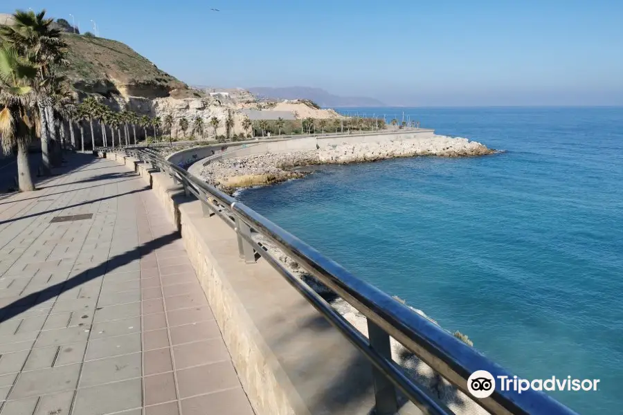 Playa de la Alcazaba