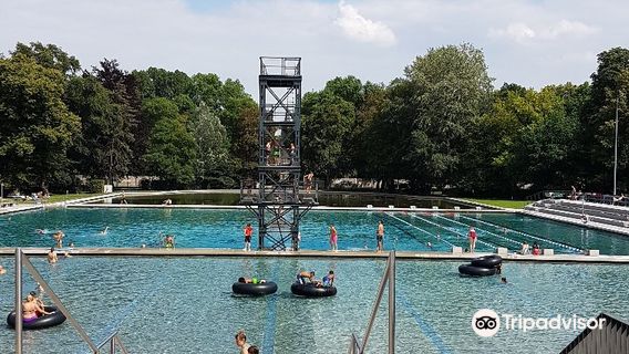 Schwanseebad Schwimmhalle