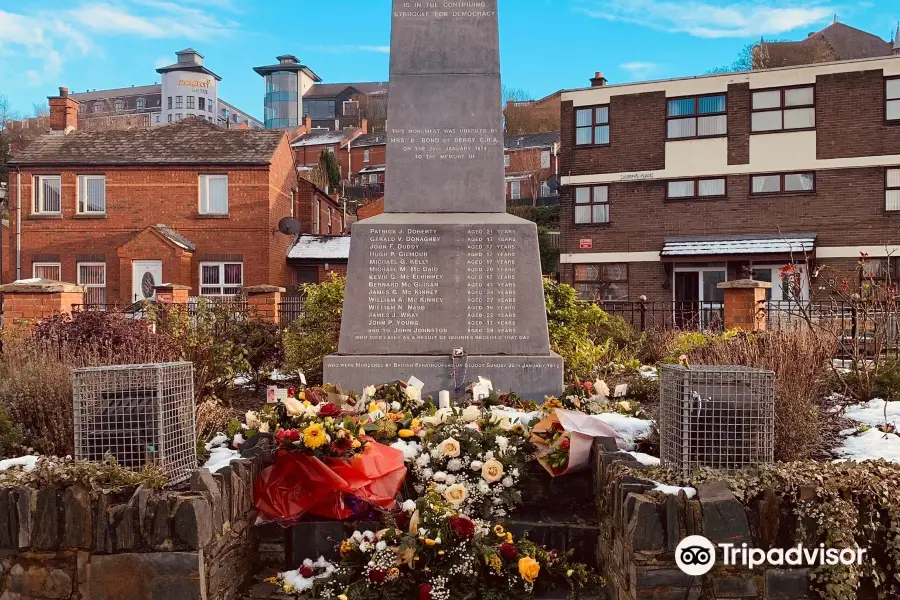 Bloody Sunday Obelisk Memorial