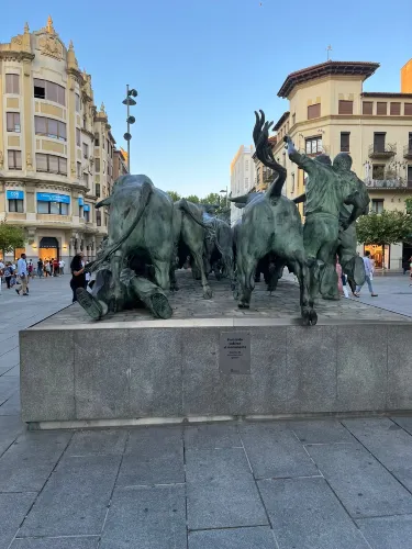 Monumento al Encierro