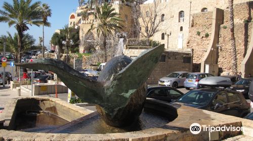 Whale Fountain