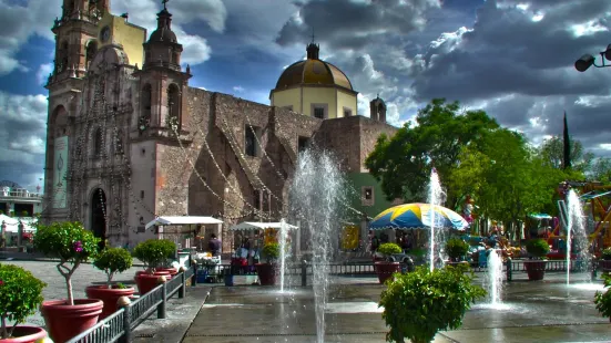 Jardin de San Marcos