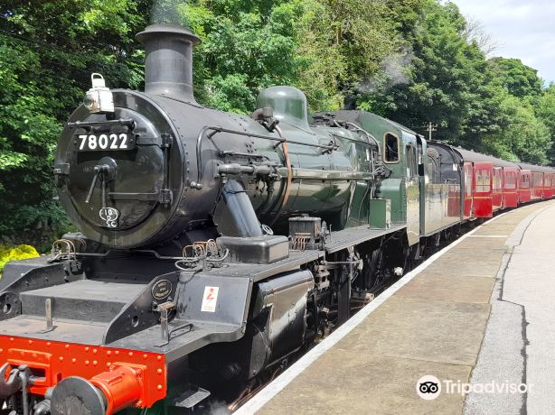 Keighley & Worth Valley Railway - Oxenhope
