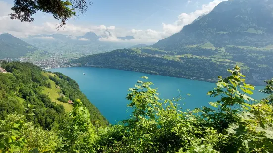 Bewegungsraum/Aussichtspunkt Marienhöhe