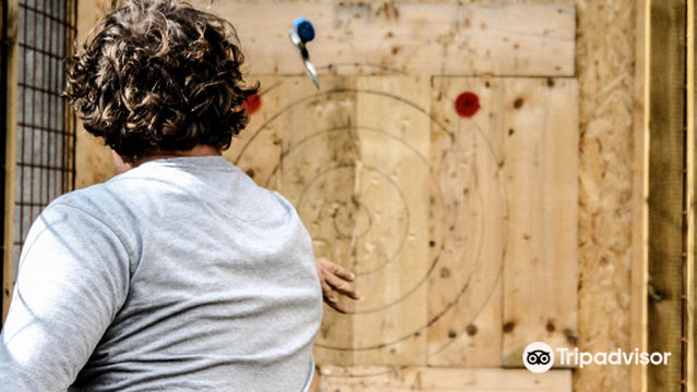 The Axe Effect | Bijlwerpen | Axe Throwing | Highland Games & more