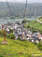 Niederwald-Seilbahn Assmannshausen - lower station (Chair Lift Car)