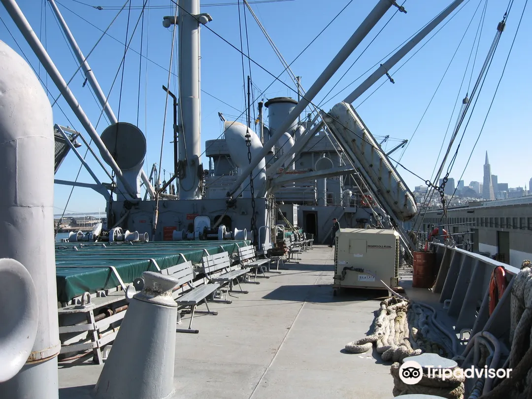 3_SS Jeremiah O'Brien號戰艦