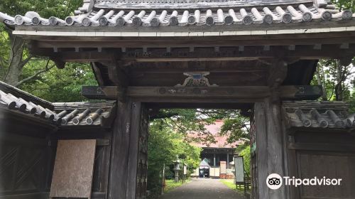 Gannyu-ji Temple