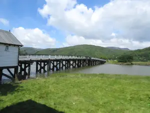 Penmaenpool Toll Bridge