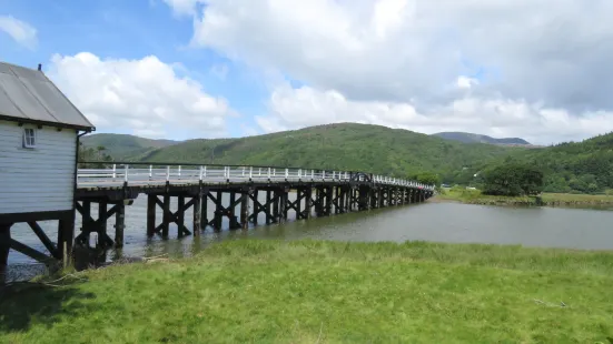 Penmaenpool Toll Bridge