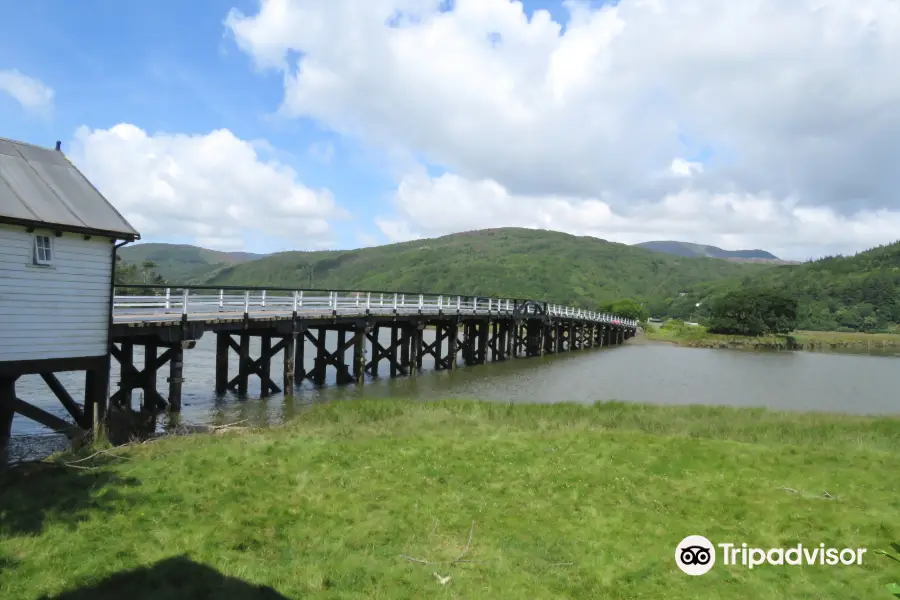 Penmaenpool Toll Bridge