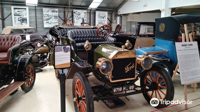 Henri Malartre Cars Museum