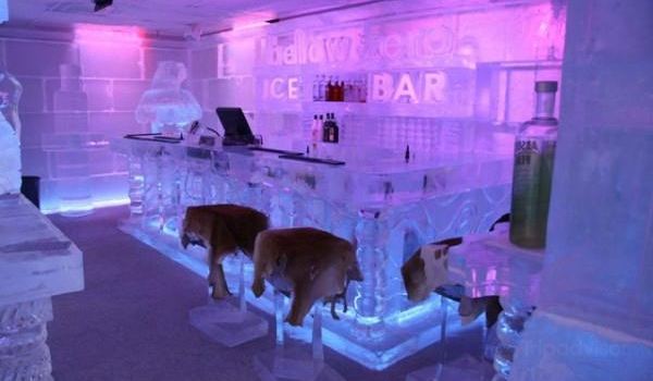 Below Zero Ice Bar