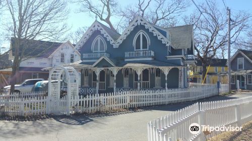 Martha's Vineyard Camp Meeting Association Cottage Museum