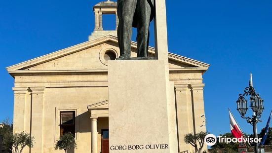 Gorg Borg Olivier Monument