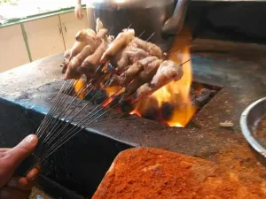 티베트 톈하이 야시장