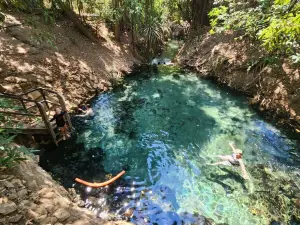 Katherine Hot Springs