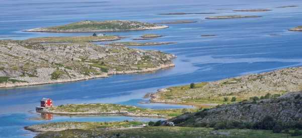 Homestay di Nordland, Norwegia