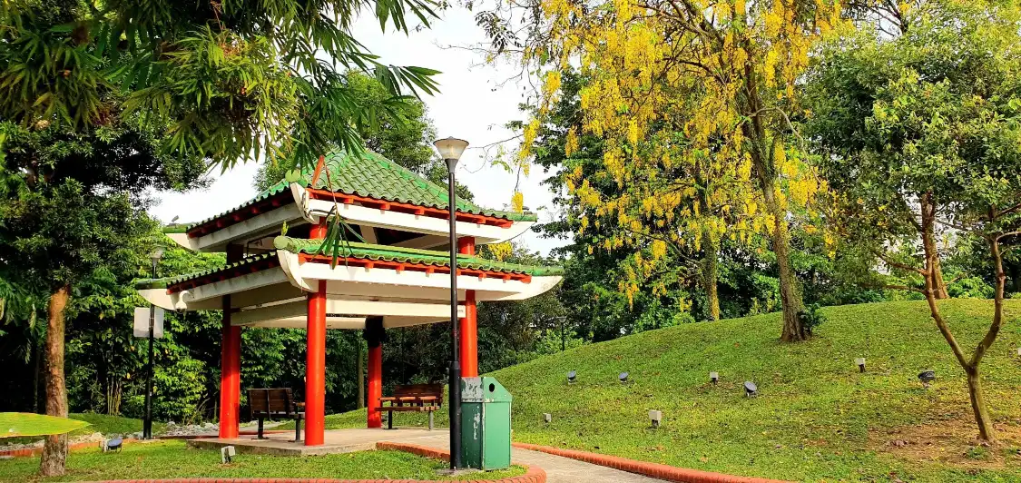 우드랜즈 타운 가든 주변 호텔