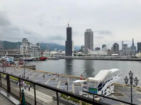 鄰近神戶臨海樂園的酒店