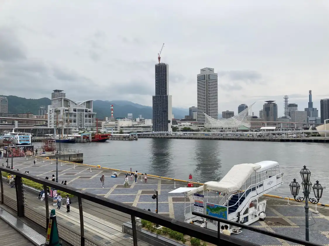 神戸ハーバーランド周辺のホテル