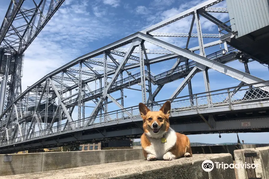 Aerial Lift Bridge