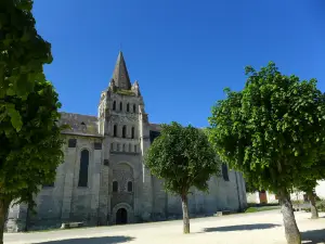 L'eglise prieurale Notre Dame de Cunault