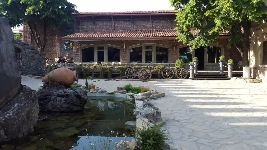 Hotels near Kindzmarauli Corporation Wine House