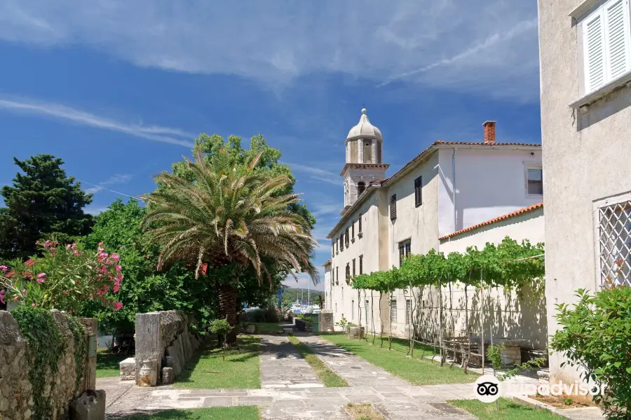 St. Francis Friary and Church on the Island of Cres