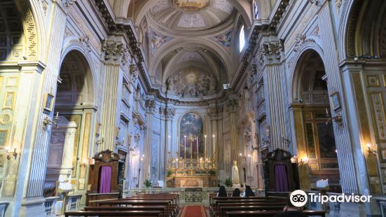 Chiesa Rettoria Santi Vincenzo e Anastasio a fontana di Trevi