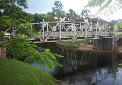 iron bridge