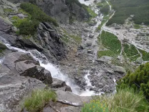 Waterfall Skok