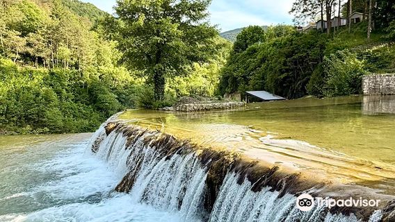 Pliva Waterfall