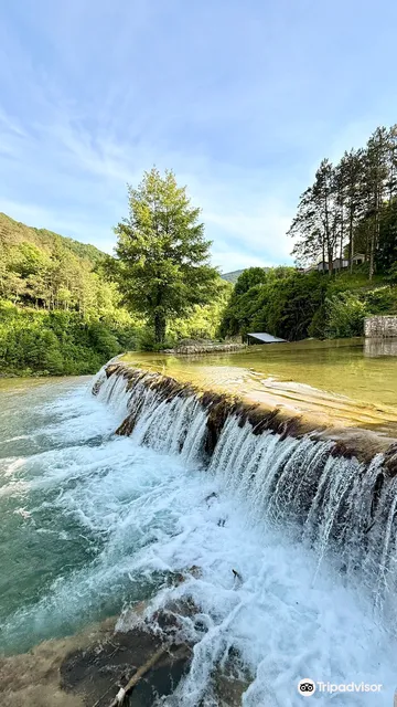 Pliva Waterfall