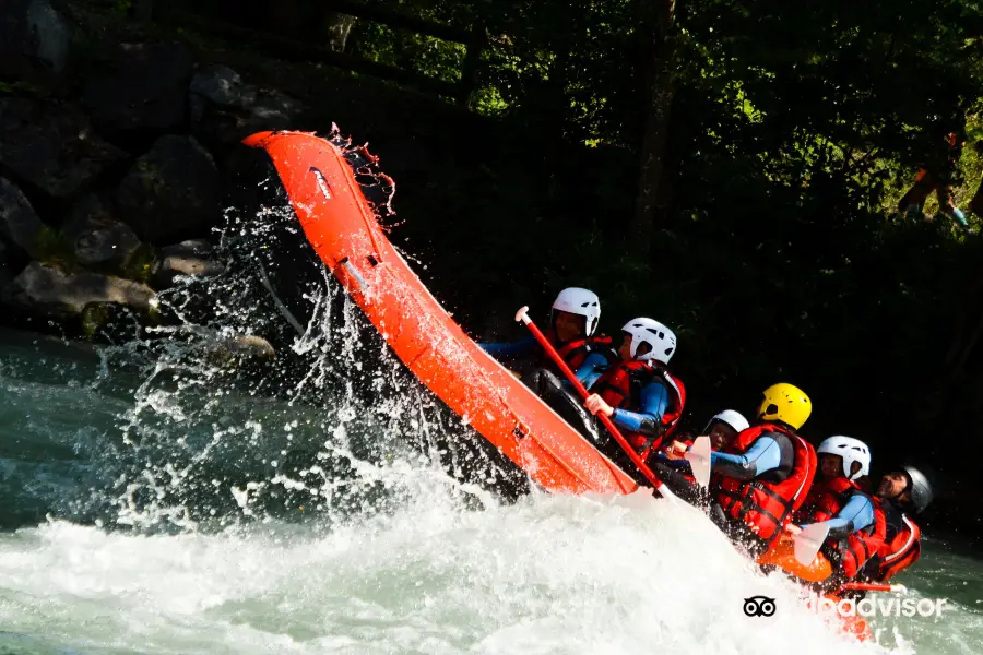 Rêve deau Rafting