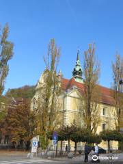 Levstikov trg Square