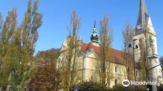 Levstikov trg Square
