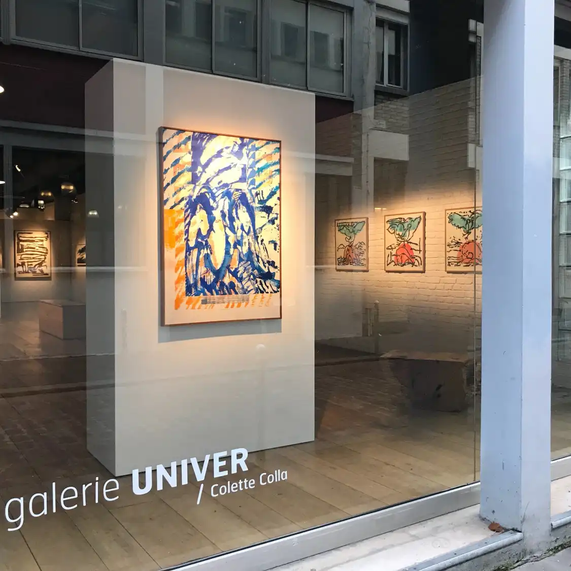 Hotel in zona Galerie Univer / Colette Colla