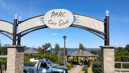 Parc Clair Soleil de Témiscouata-sur-le-Lac
