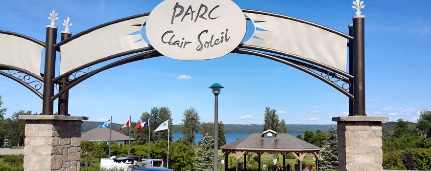 Parc Clair Soleil de Témiscouata-sur-le-Lac
